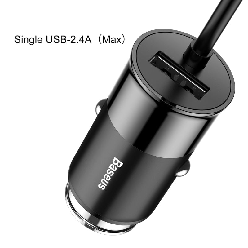 4 Port Car Charger