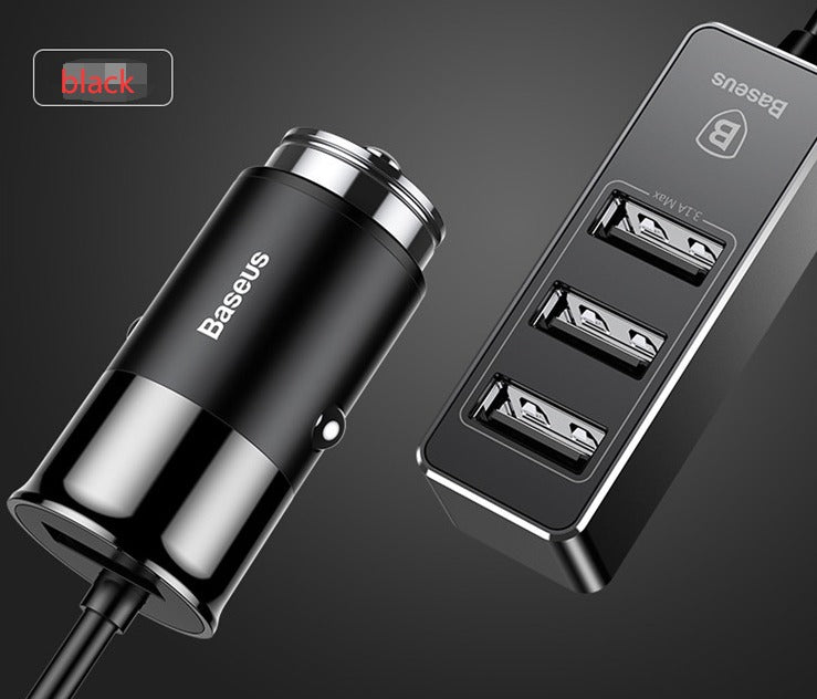 4 Port Car Charger