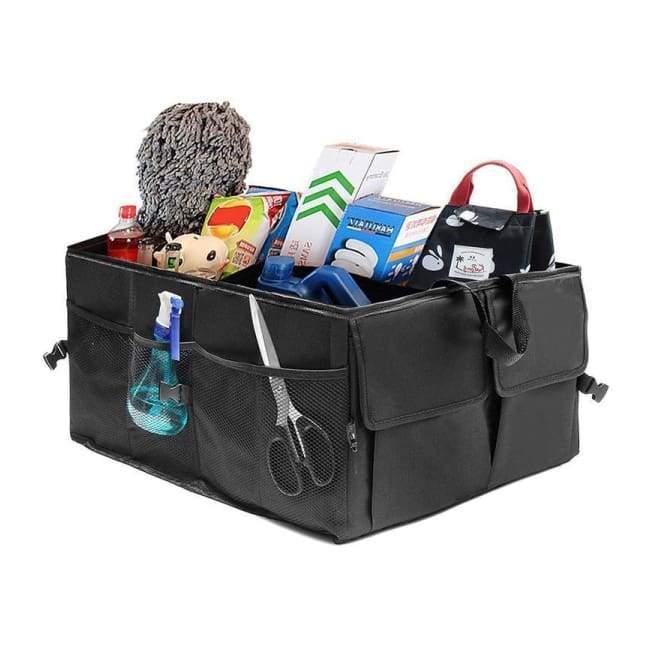 Car Trunk Storage Organizer